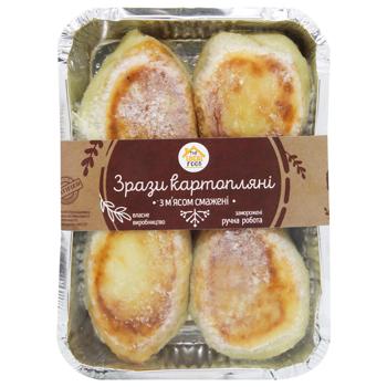 The Local Food Fresh-frozen Potato Zrazy with Meat 440g - buy, prices for MegaMarket - photo 2