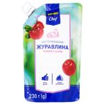 Metro Chef Pureed Cranberry with Sugar 230g