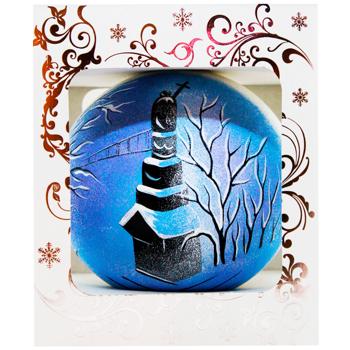 Шар ёлочный Різдвяні Історії Владимирская горка 12см - купить, цены на - фото 2