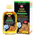 Олія лляна Golden Kings of Ukraine екстра вірджин 100мл