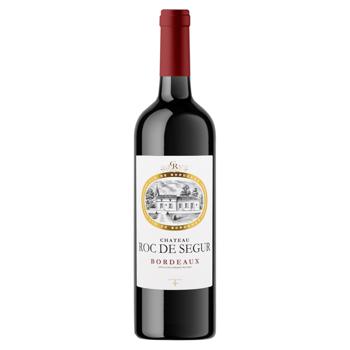 Chateau Roc de Segur Red Dry Wine 12.5% 0.75l