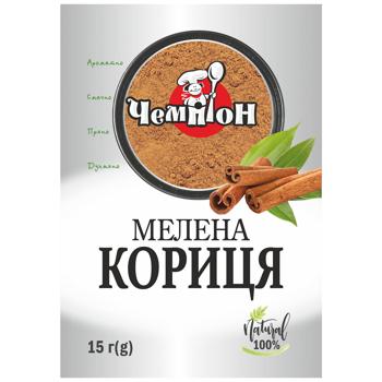 Приправа ЧЕМПІОН Кориця мелена / 15г - buy, prices for Torba - photo 1