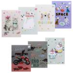 Блокнот Interdruk Magic А5 16 аркушів в асортименті