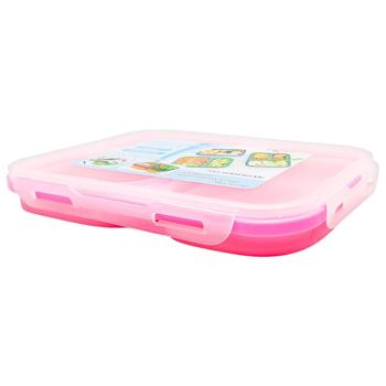 Silicone Lunch Box 1.35l 924-34235 - buy, prices for - photo 3