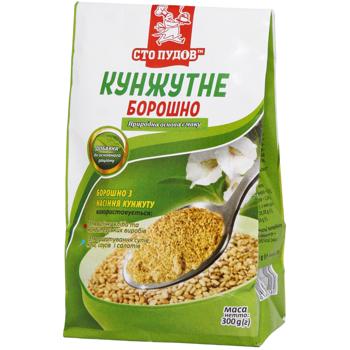 Мука кунжутная Сто Пудов 300г - купить, цены на КОСМОС - фото 1