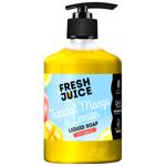 Soap Fresh juice mango 460ml Ukraine