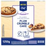 Пирог Metro Chef Крамбл сливовый 1250г