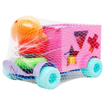 Tigres Tygrenia Educational Car Toy 21elements - buy, prices for ULTRAMARKET - photo 2
