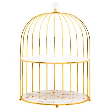 Блюдо Lefard 2-х ярусне 25x40см - купити, ціни на - фото 1