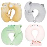 Travel Pillow with Mask 30*25cm A062-38901