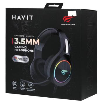 Earphones Havit - buy, prices for COSMOS - photo 1