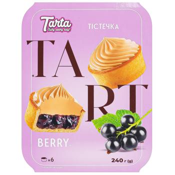 Пирожное Tarta Ягода 240г - купить, цены на КОСМОС - фото 1