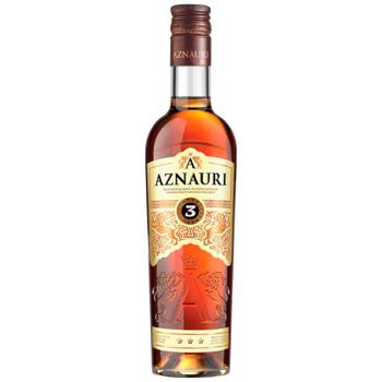 Aznauri Brandy 3 Years 40% 250ml - buy, prices for Epicentr FOOD - photo 1