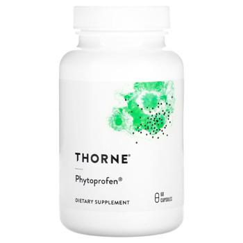 Комплекс от ушибов и травм Thorne Research Phytoprofen 60 капсул