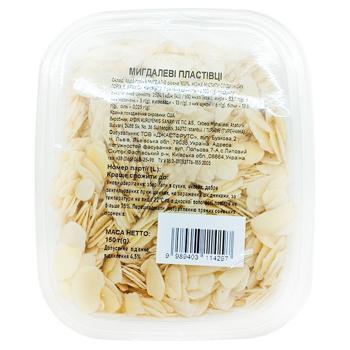 Almond Flakes 150g - buy, prices for Chudo Market - photo 2