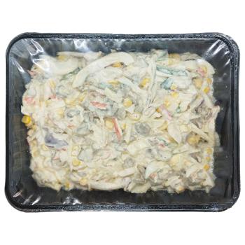 Салат із кальмарів з грибами, кг - купить, цены на Чудо Маркет - фото 3