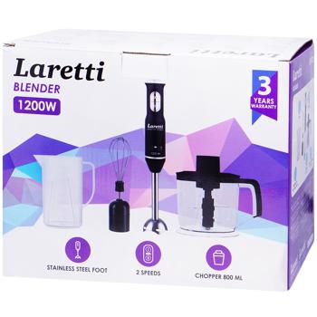 Блендер Laretti погружной LR-FP7315 - купить, цены на Auchan - фото 1