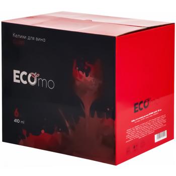 НР КЕЛИХІВ 6Х410МЛ ECOMO GLINT - купить, цены на Auchan - фото 1