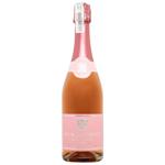 Duc de Montrives Cuvee Prestige Sec Dry Pink Sparkling Wine 12% 0.75l