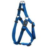 GimDog Harlem H Nylon Harness for Dogs 50-70cm/20mm Blue