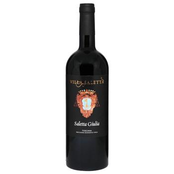Villa Saletta Giulia Red Dry Wine 14.5% 0.75l - buy, prices for COSMOS - photo 1