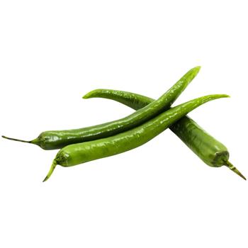 Green Chilli Pepper