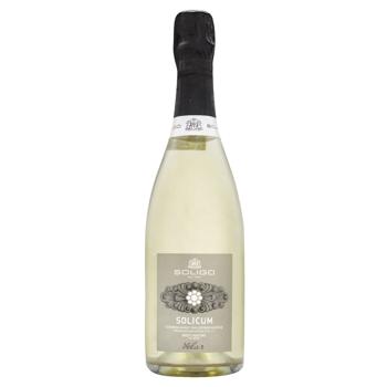 Soligo Col Fondo White Brut Sparkling Wine 11% 0.75l - buy, prices for MegaMarket - photo 1