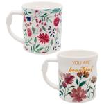 Zed Flowers Cup 11x10cm in Assortment