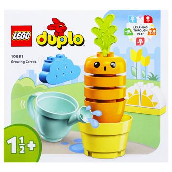 Конструктор Lego Duplo Морковь на грядке - купить, цены на NOVUS - фото 2