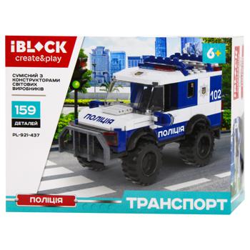 Конструктор Iblock Транспорт - купить, цены на ULTRAMARKET - фото 2