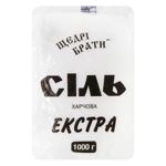 Сіль харчова Щедрі Брати Екстра 1кг