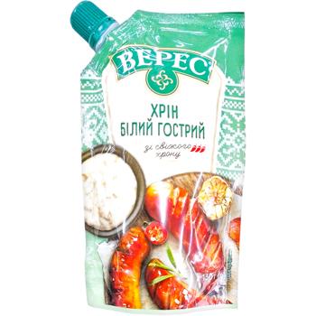 Veres White Horseradish 130g - buy, prices for Supermarket "Kharkiv" - photo 1