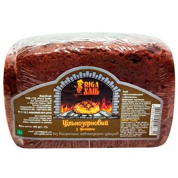 Хліб Riga Хліб Цільнозерновий з фенхелем 460г - купити, ціни на Восторг - фото 2