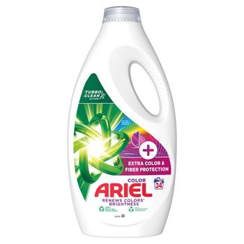 Гель для стирки Ariel Color Комплексная защита тканей 1,7л - купить, цены на - фото 2