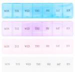 Органайзер для дрібничок Зед 7 комірок