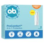 O.B.® ProComfort Super Sanitary Tampons 8pcs