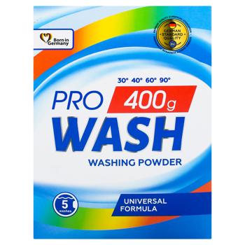 Pro Wash Universal Washing Powder 400g - buy, prices for - photo 3