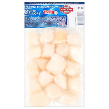 Karolina Frozen Pacific Scallops 200g