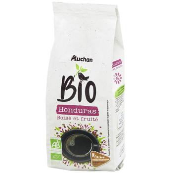 Auchan Bio Honduras Ground Coffee 250g - buy, prices for - photo 1