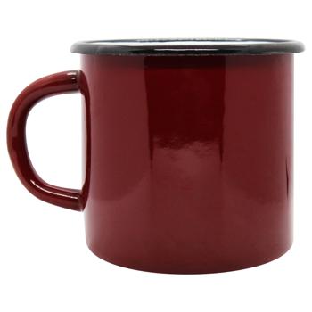 Idilia Enameled Mug 1l - buy, prices for METRO - photo 2