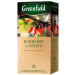 Чай черный Greenfield Barberry Garden 1,5г*25шт