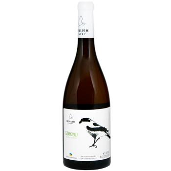 Вино Бейкуш Тельти-Курук белое сухое 13,5% 0,75л - купить, цены на WINETIME - фото 1