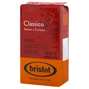 Кава Bristot Ethiopia моносорт в зернах 225г