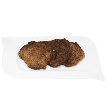 Оладьи из куриной печени - купить, цены на КОСМОС - фото 1