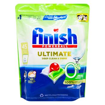 Finish Ultimate Plus All in 1 Dishwasher Tablets 45pcs - buy, prices for - photo 3