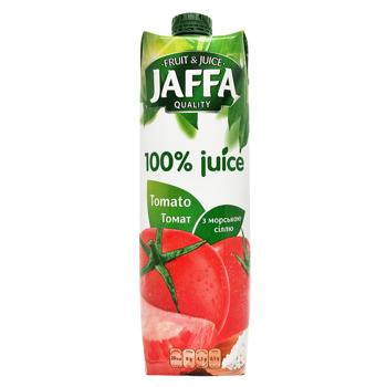 Сік Jaffa 100% juice Томатний з морською сіллю 0,95л - купити, ціни на Ідеал - фото 1