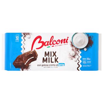 Balconi Mix Milk cakes with milk 10pcs*35g