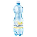 Obolonska Strongly Carbonated Mineral Water with Lemon 1l