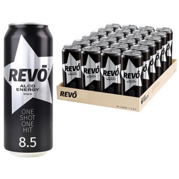 Revo Low-alcohol Energy Drink 8.5% 0.5l