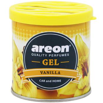 Освежитель воздуха гелевый Areon Gel Ваниль 80г